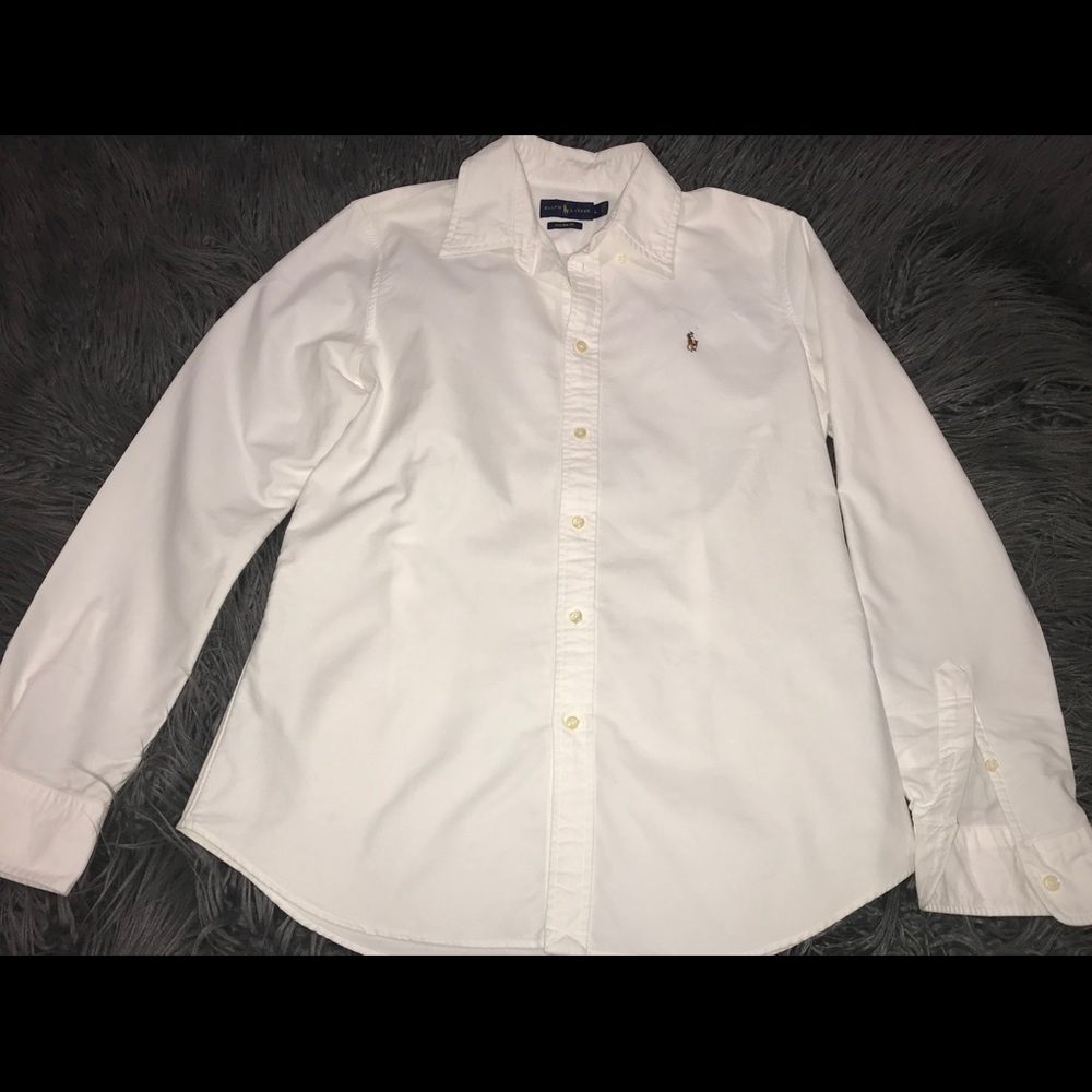 Ralph Lauren Button Down Oxford Shirt